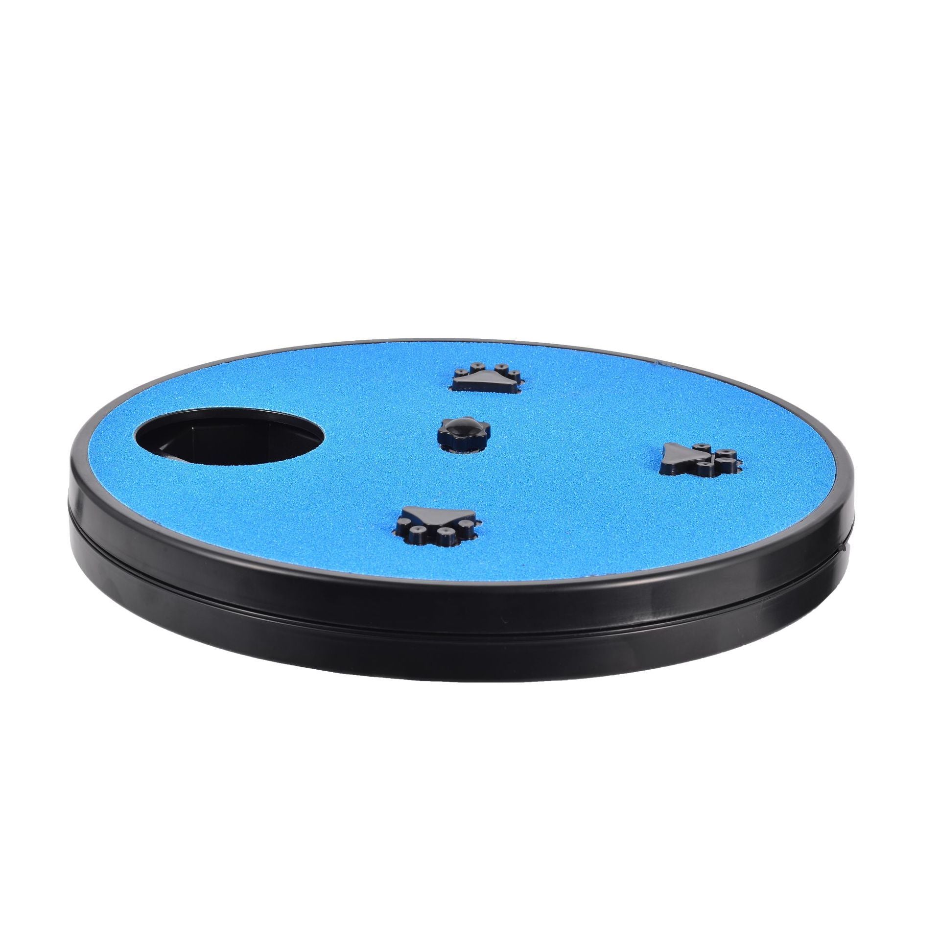 Dog Nail Scraper Slow Food Toy | Rotatable Sandpaper Nail File Board with Suction Cup | Interactive Pet Scratching Board