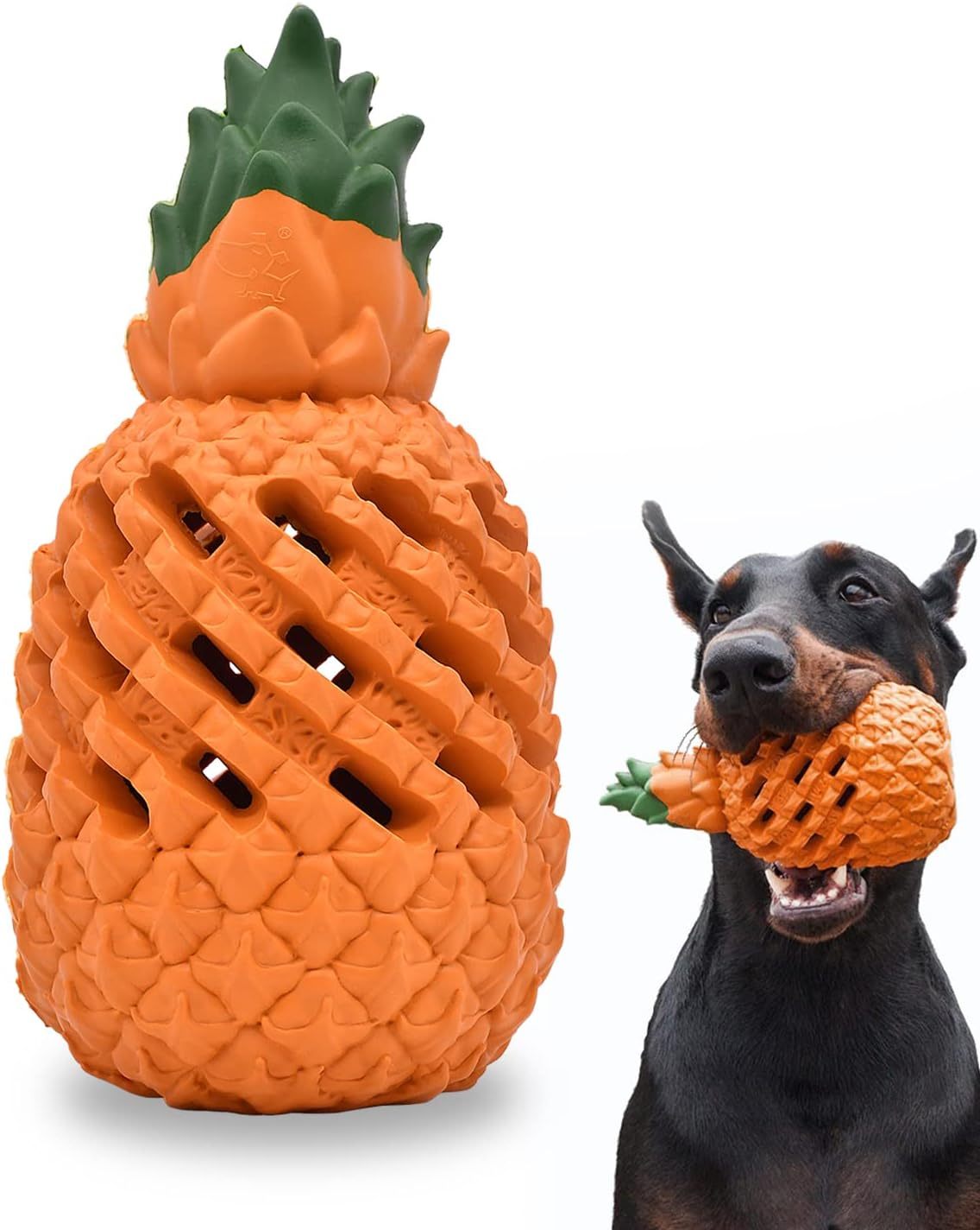 Pineapple Indestructible Chew Toy – Built for Tough Chewers