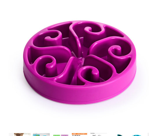 Pet Anti-Choke Slow Feeder Dog Bowl | Maze Design for Healthy Eating