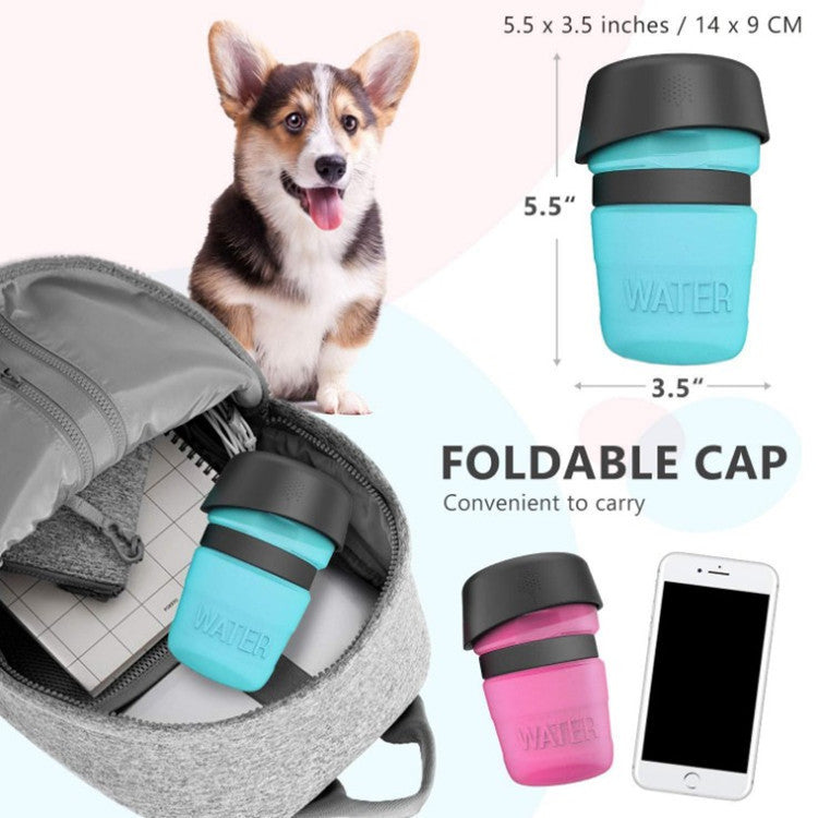 Adventure-Ready Dog Water Bottle – Your Pup’s Hydration Sidekick