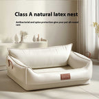 Four-Seasons Waterproof Kennel Mat – Tear-Resistant & Warm