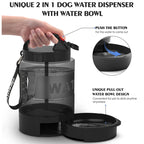 2.2 L Mega Dog Kettle — Big Capacity Outdoor Sports Water Bottle