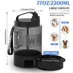 2.2 L Mega Dog Kettle — Big Capacity Outdoor Sports Water Bottle