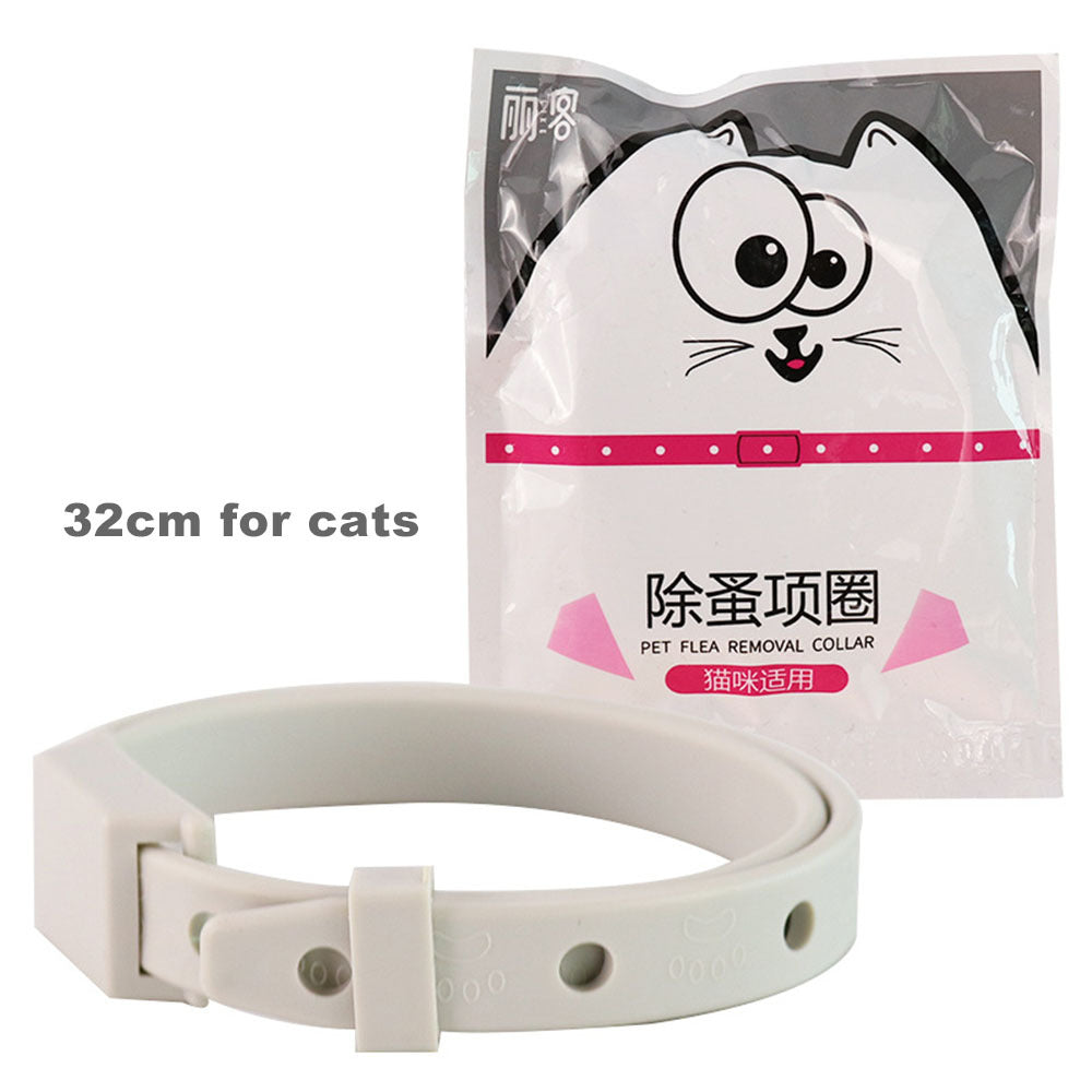 Mosquito & Flea Repellent Collar – Natural Protection for Pets