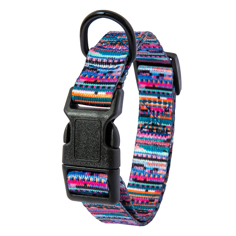 Comfort Fit Dog Collar & Leash Set – Stylish & Secure
