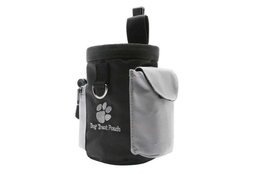Portable Pet Snack Training Bag | Oxford Fabric Waist Pouch with Quick-Access Opening