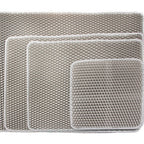 Double Layer EVA Cat Litter Pad – Waterproof, Non-Slip, Easy Clean