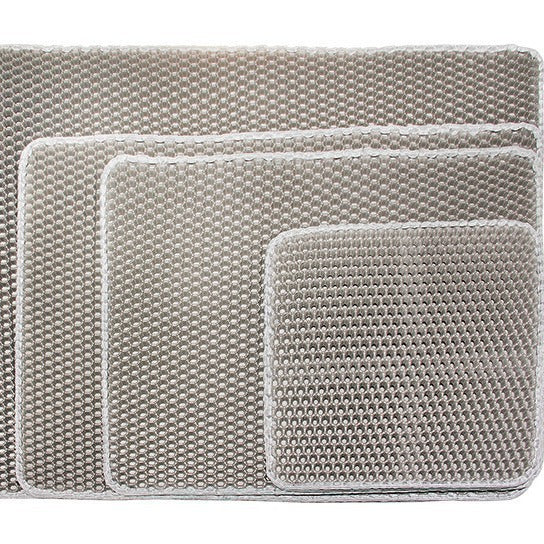 Double Layer EVA Cat Litter Pad – Waterproof, Non-Slip, Easy Clean