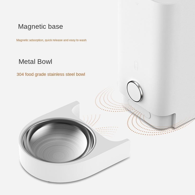 Smart Automatic Pet Feeder – Scheduled Meals Made Easy