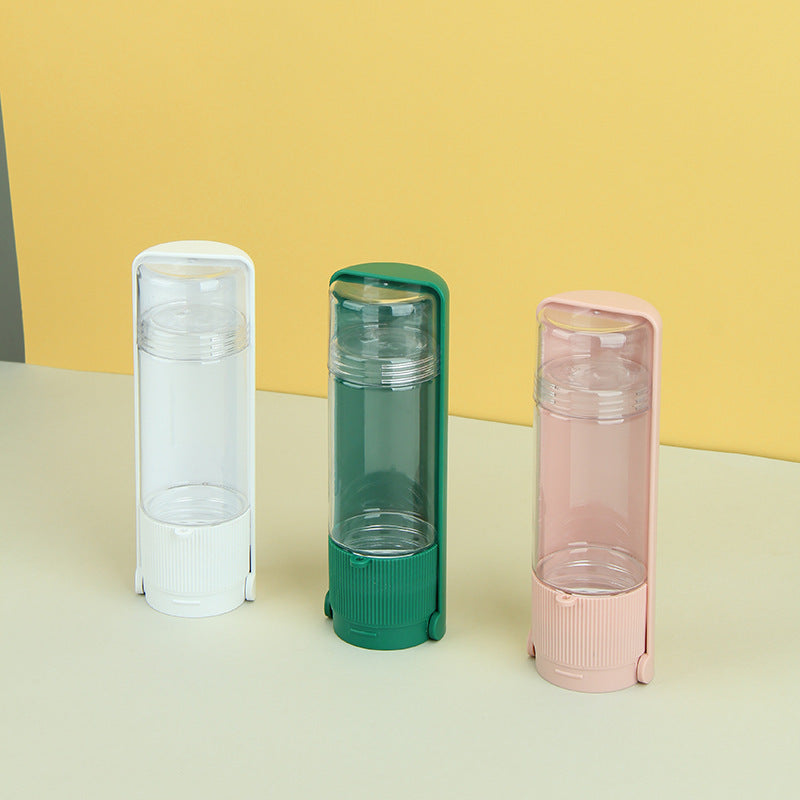 Portable Pet Water Bottle with Drinking Cup – Travel Hydration for Dogs & Cats