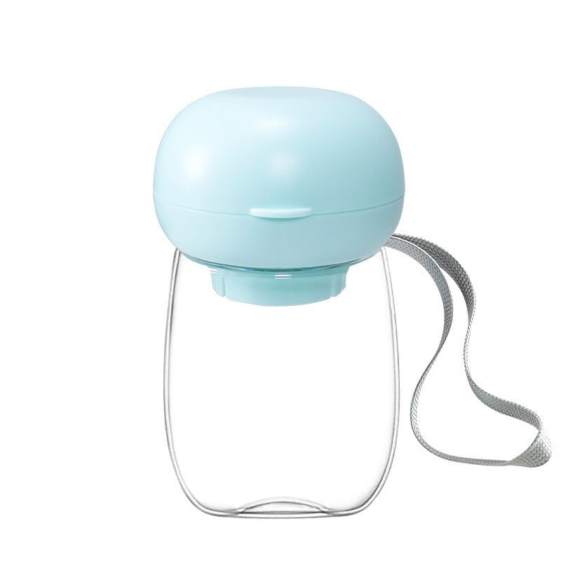 Thirst-Quencher Portable Bottle for Dogs – Mess-Free Hydration