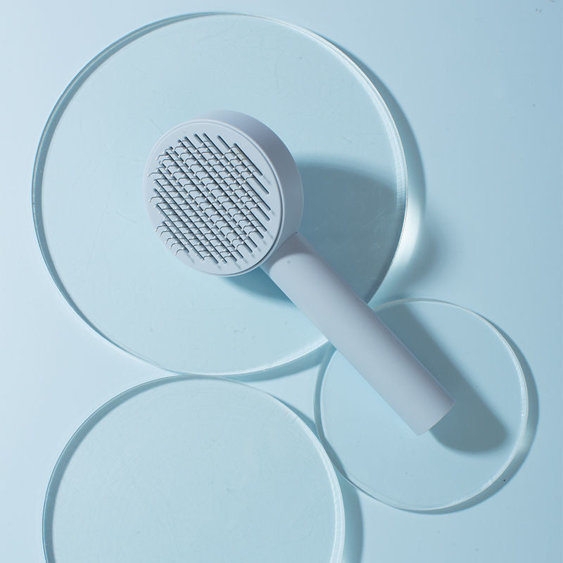 Pet Cat Comb Hair Brush – Floating Hair Cleaner for Cats and Dogs