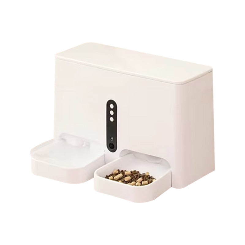 Smart Combo Feeder-Drinker All-In-One – Feed & Hydrate on Schedule