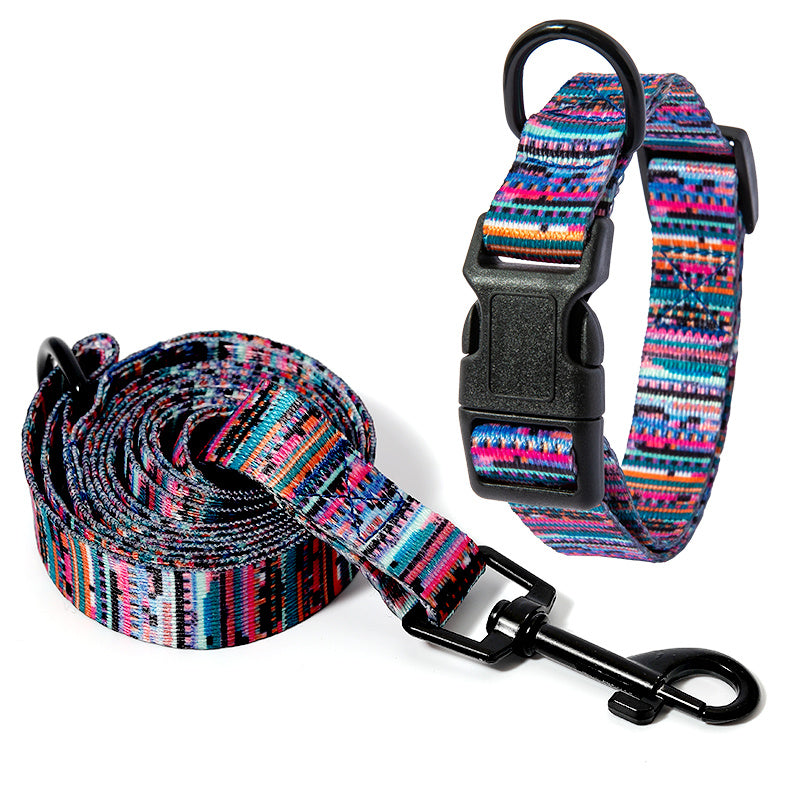 Comfort Fit Dog Collar & Leash Set – Stylish & Secure