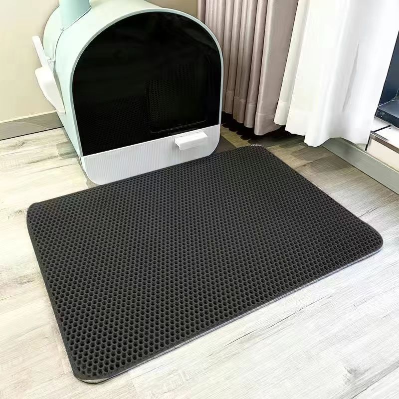 Double Layer EVA Cat Litter Pad – Waterproof, Non-Slip, Easy Clean
