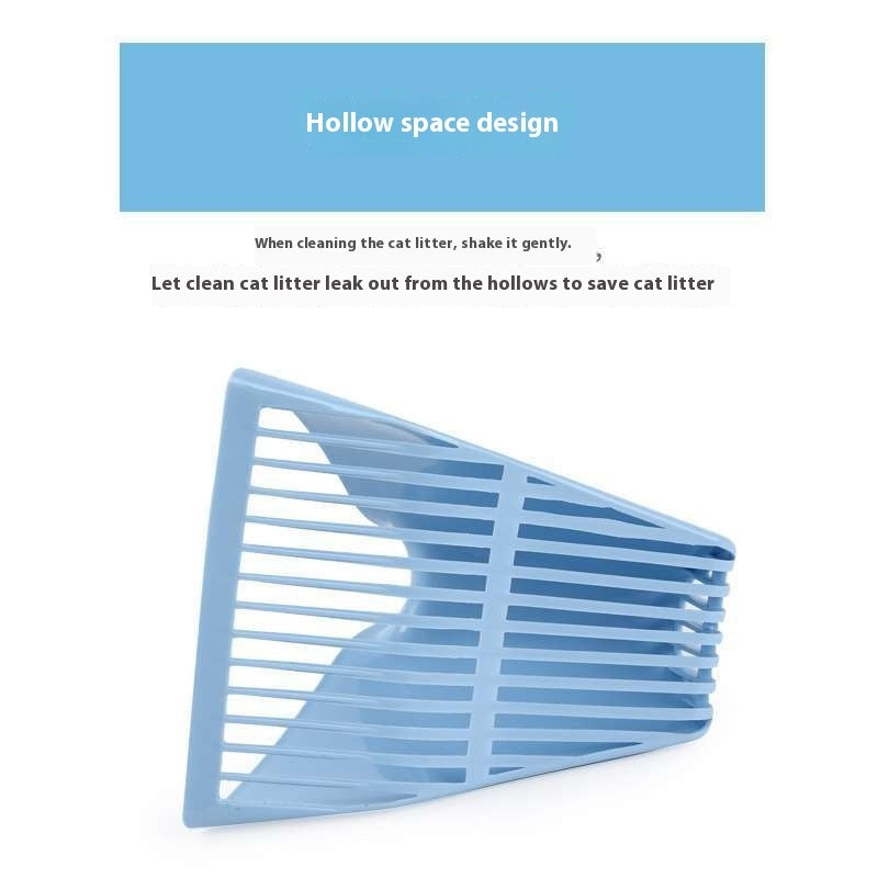 Removable Cat Litter Scoop – Durable, Easy Clean, Anti-Clump Design