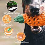 Pineapple Indestructible Chew Toy – Built for Tough Chewers