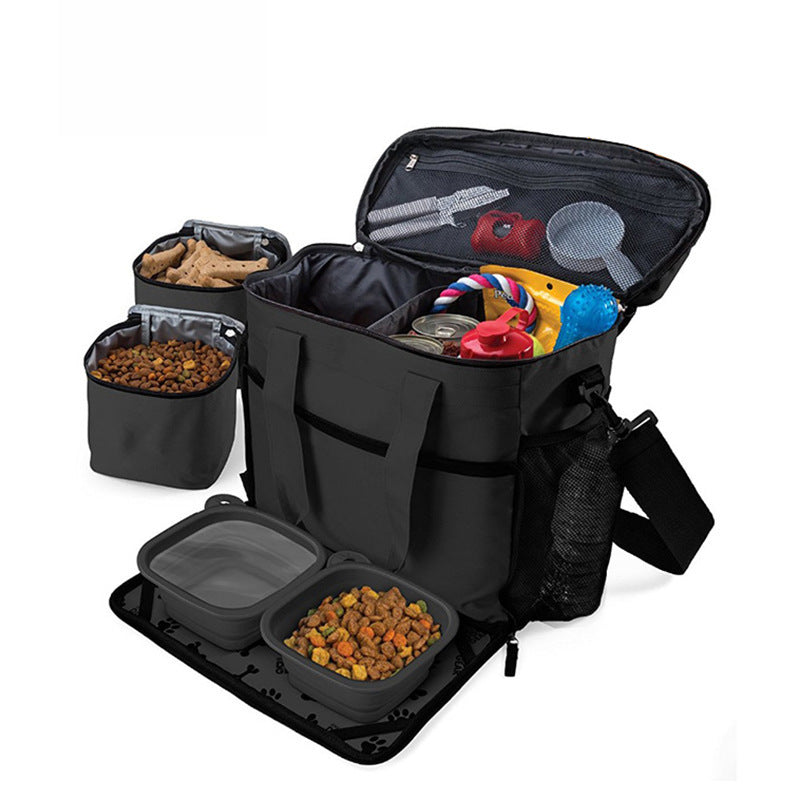 Hands-Free Training Pocket Utility Bag – Treats & Tools Organizer