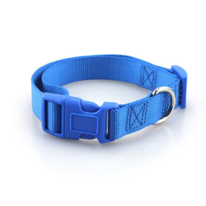 Everyday Plain Polyester Collar – Durable & Comfortable