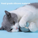 Smart Sensing Interactive Cat Ball Toy – USB Rechargeable, LED Lights