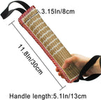 Jute Bite Tug Toy – Interactive Tug-of-War Fun for Small & Medium Dogs