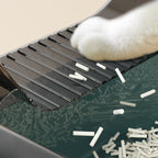 Removable Cat Litter Basin – Easy Clean, Anti‐Splash Design