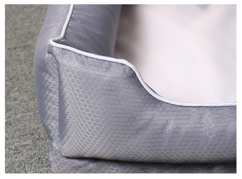 Removable Litter Dog Bed – Easy-Clean Comfort for Dogs & Cats