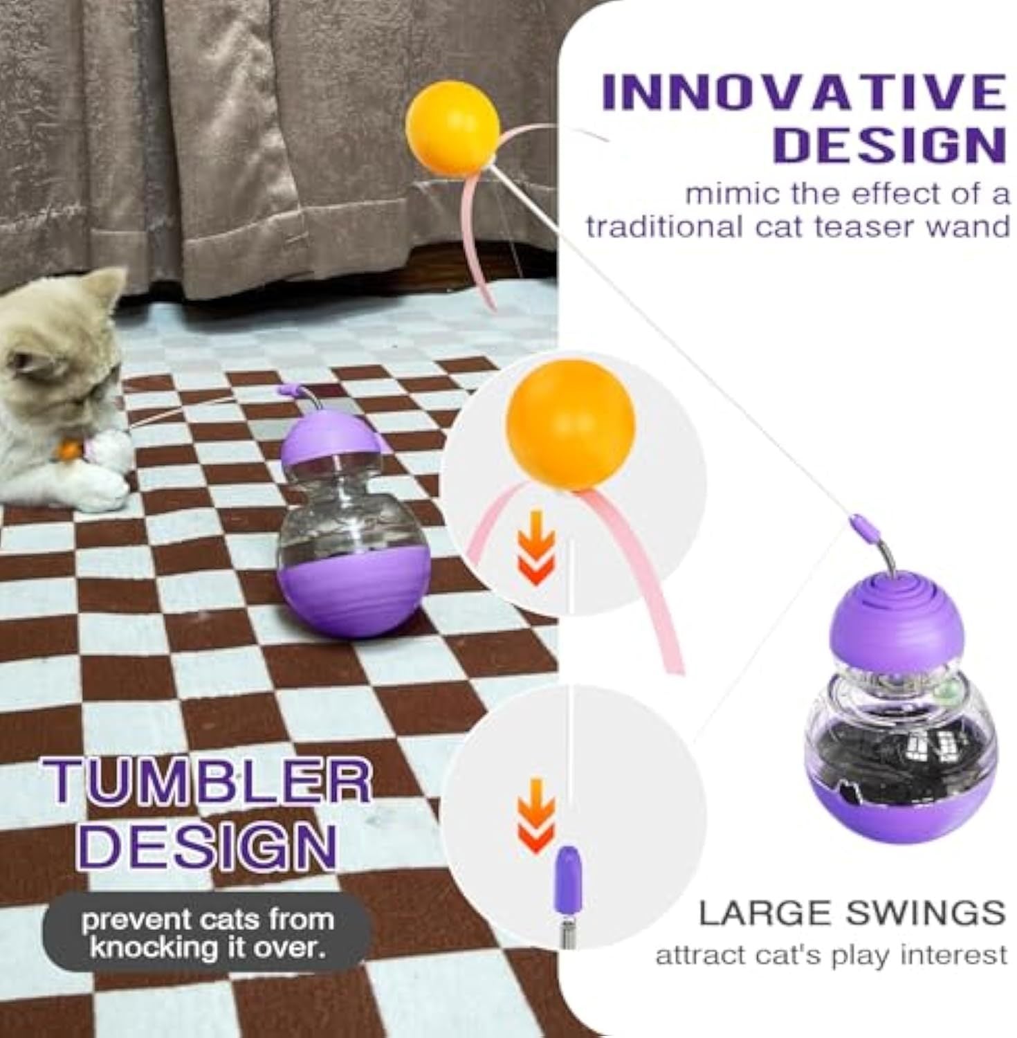 Cat Interactive Toy