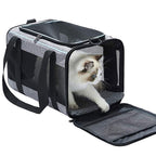 Universal Pet Bag for Dogs and Cats | Portable Travel Carrier | Waterproof Oxford Cloth | Breathable Mesh Design