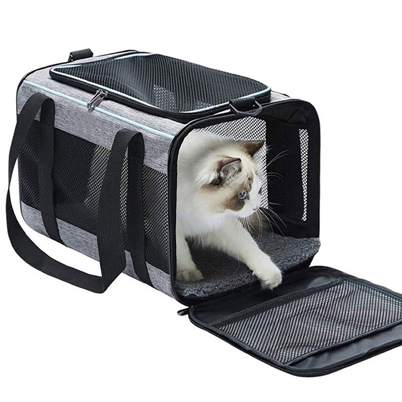 Universal Pet Bag for Dogs and Cats | Portable Travel Carrier | Waterproof Oxford Cloth | Breathable Mesh Design