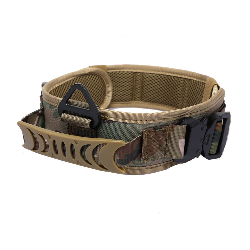 Quick-Release Metal Buckle Collar – Easy & Secure Walks