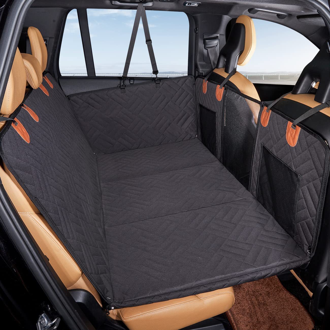Waterproof Car Cushion Bed for Dogs – Durable, Travel-Ready Mat