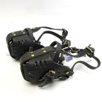 Cowhide Leather Basket Muzzle – Durable Protection for Medium & Large Dogs