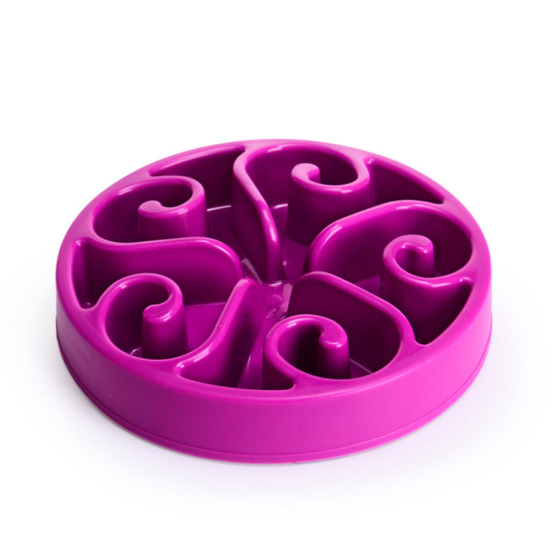 Pet Anti-Choke Slow Feeder Dog Bowl | Maze Design for Healthy Eating