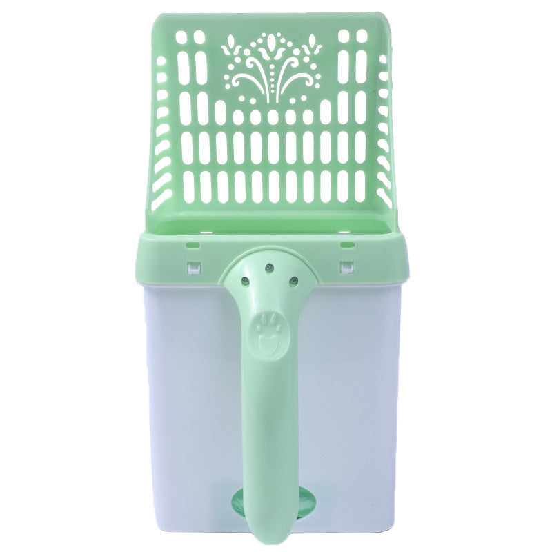 Neater Litter Genie Scooper – Mess-Free Cat Litter Sifter with Extra Waste Bags