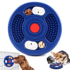 Lick & Learn Treat Plate – Calming Interactive Toy for Dogs