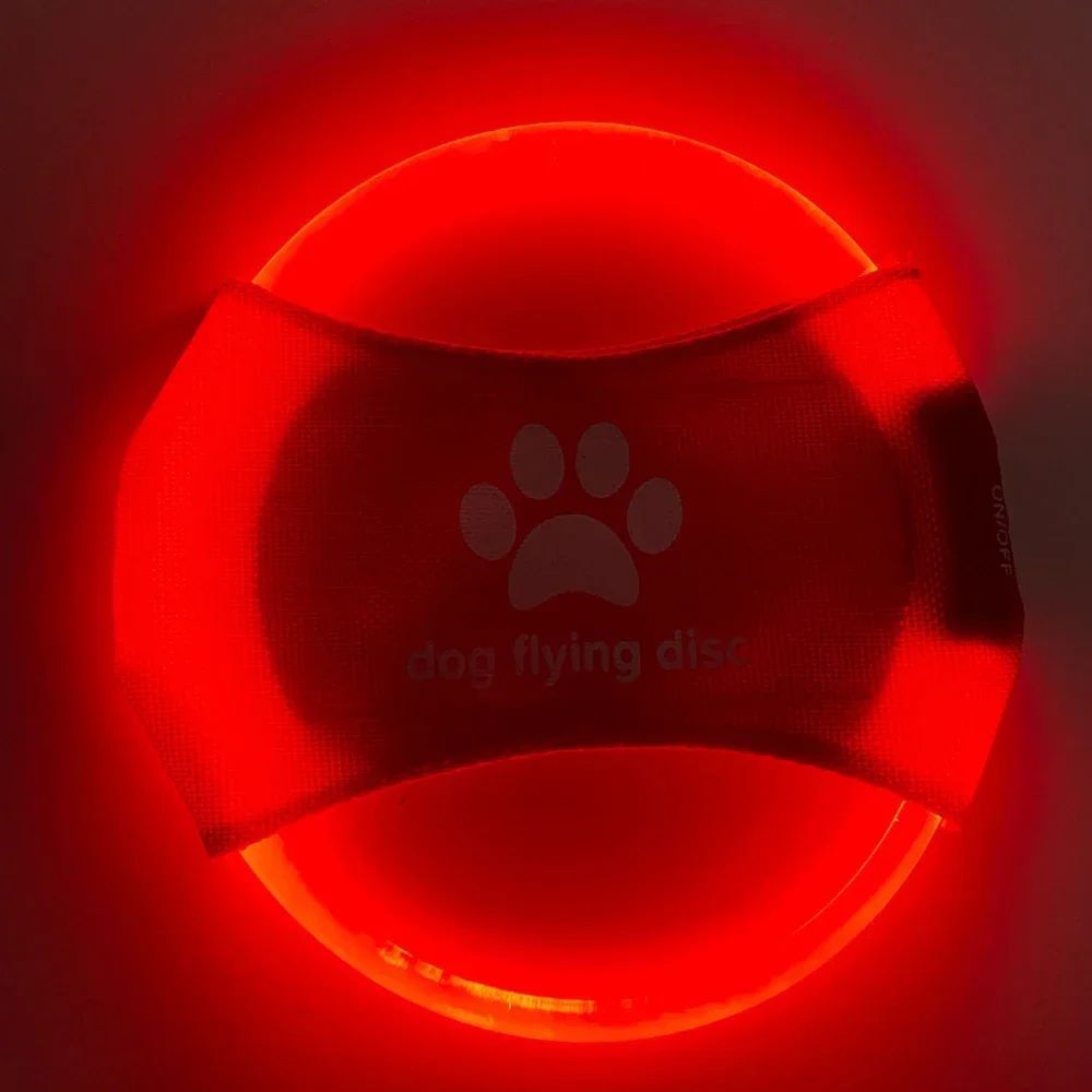 Light-Up LED Flying Disc – Glow Frisbee Fun for Evening Play