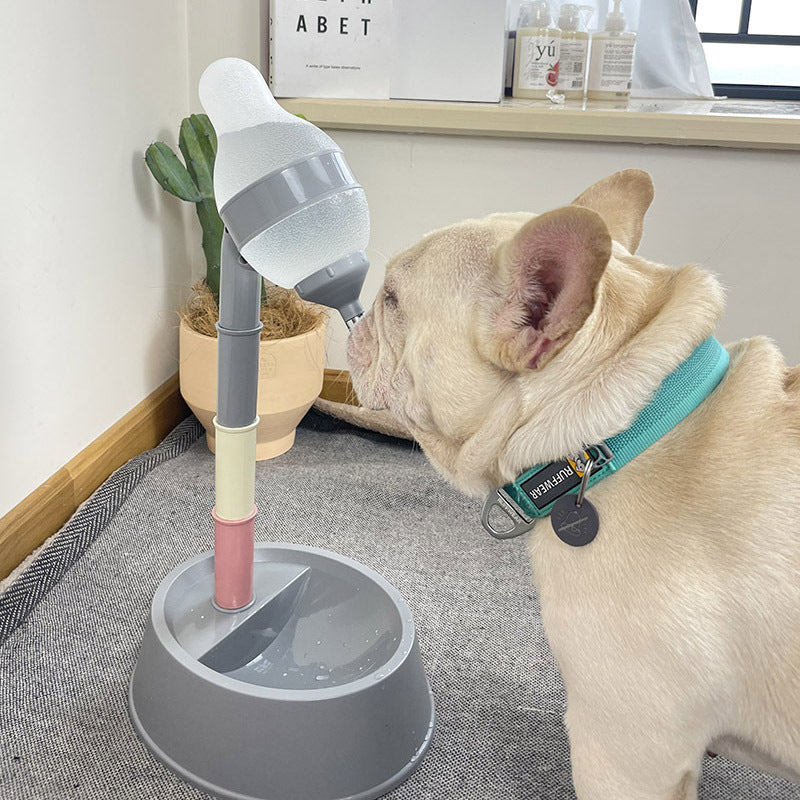 Happy Paws Automatic Pet Water Dispenser – Adjustable Fountain for Cats & Dogs