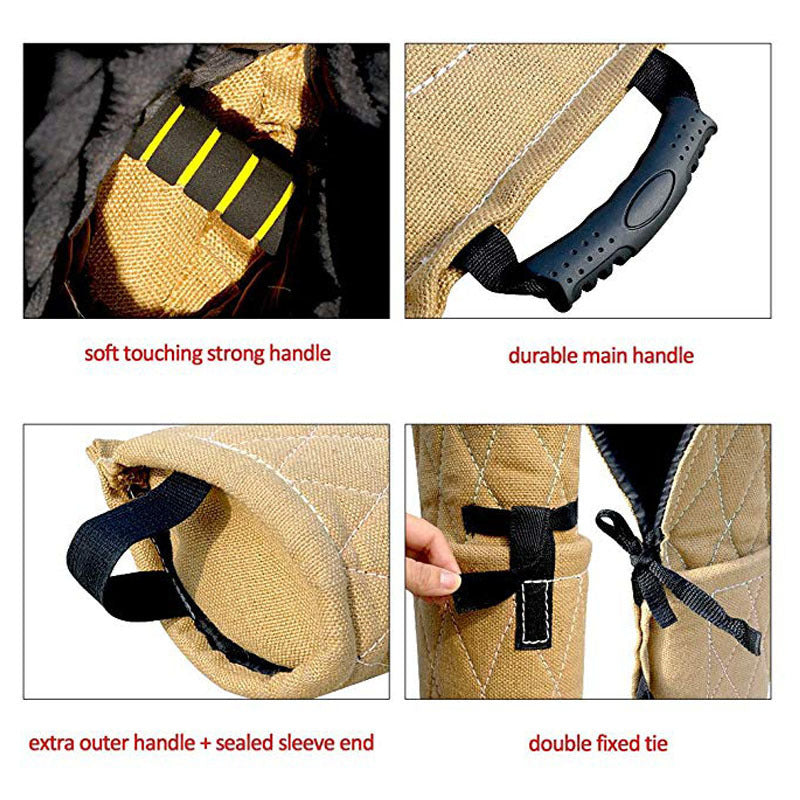 Heavy-Duty Bite Training Sleeve – Safe Protection for Trainers & Pups