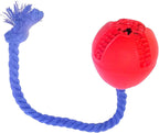Puzzle Rope Snack & Play Toy – Interactive Feeding for Active Dogs