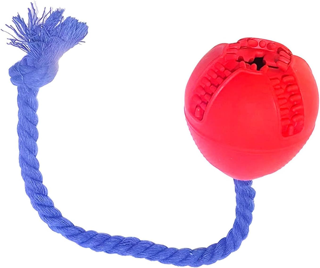 Puzzle Rope Snack & Play Toy – Interactive Feeding for Active Dogs