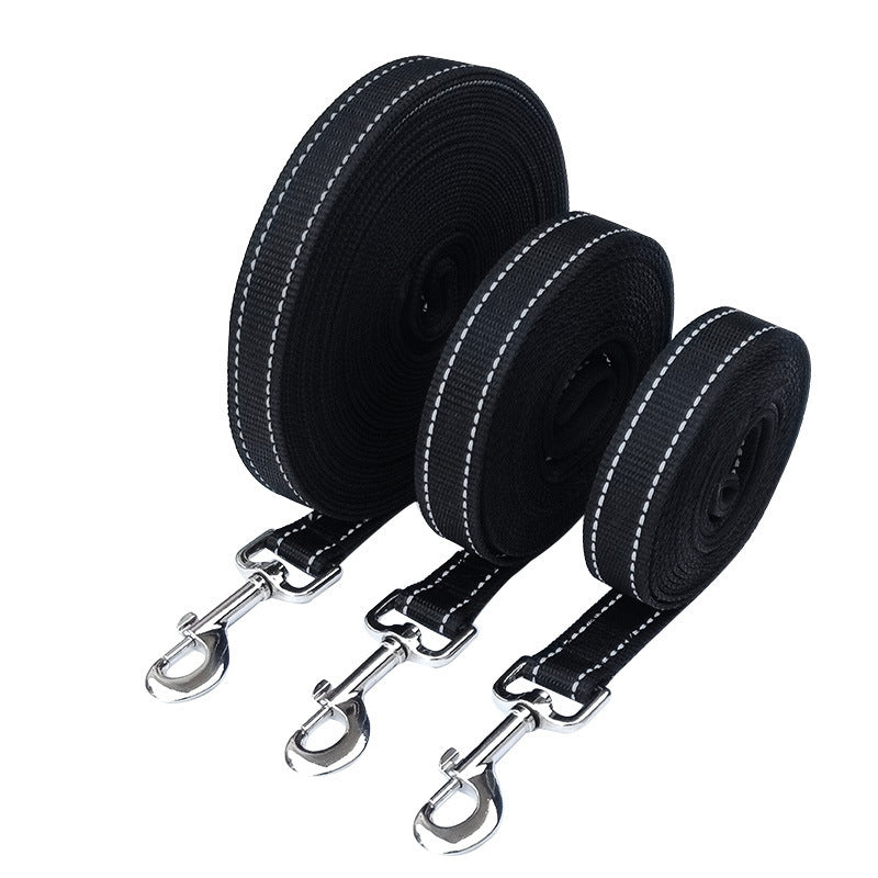Reflective Tracking Rope Leash – Stay Seen & Connected