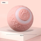 Automatic Moving Bouncing Rolling Ball – Smart Interactive Cat Toy for Indoor Cats