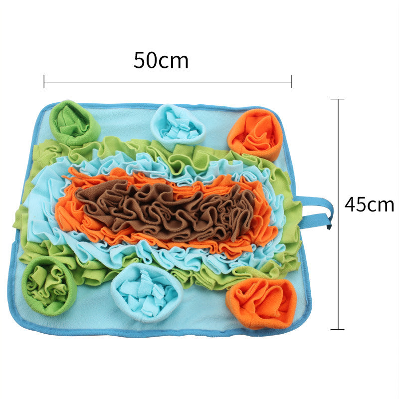 Snuffle Mat for Dogs | Nosework Feeding & Training Mat | Machine Washable | Indoor Activity Toy
