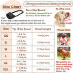 Mesh Front-Opening Dog Muzzle – Comfortable Anti-Bite & Pant-Friendly Design