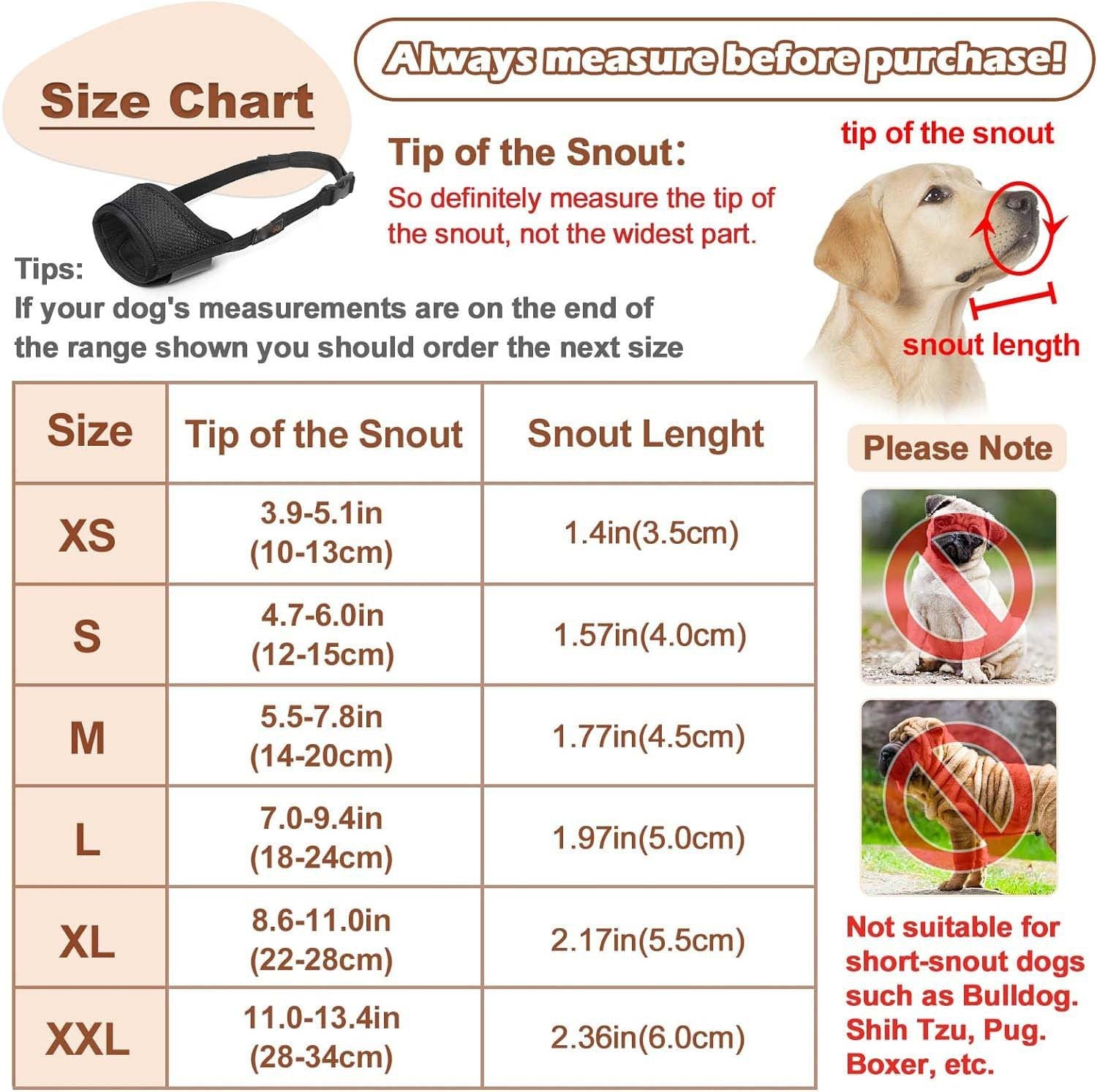 Mesh Front-Opening Dog Muzzle – Comfortable Anti-Bite & Pant-Friendly Design