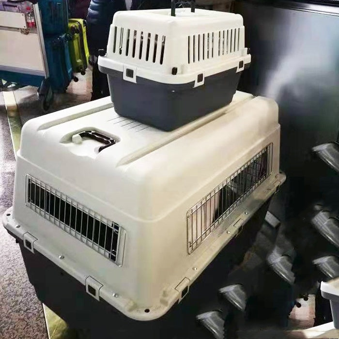 Airline-Ready Pet Travel Carrier – Safe, Portable Kennel for Dogs & Cats
