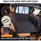 Waterproof Car Cushion Bed for Dogs – Durable, Travel-Ready Mat