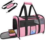 Portable Transparent Cat Backpack – Breathable, Space Capsule Design for Outdoor Adventures