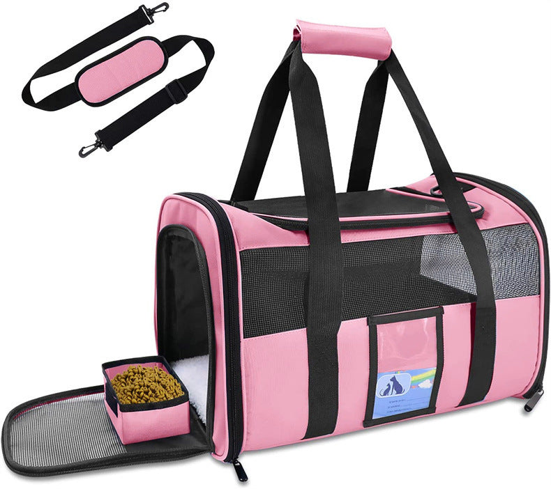 Portable Transparent Cat Backpack – Breathable, Space Capsule Design for Outdoor Adventures